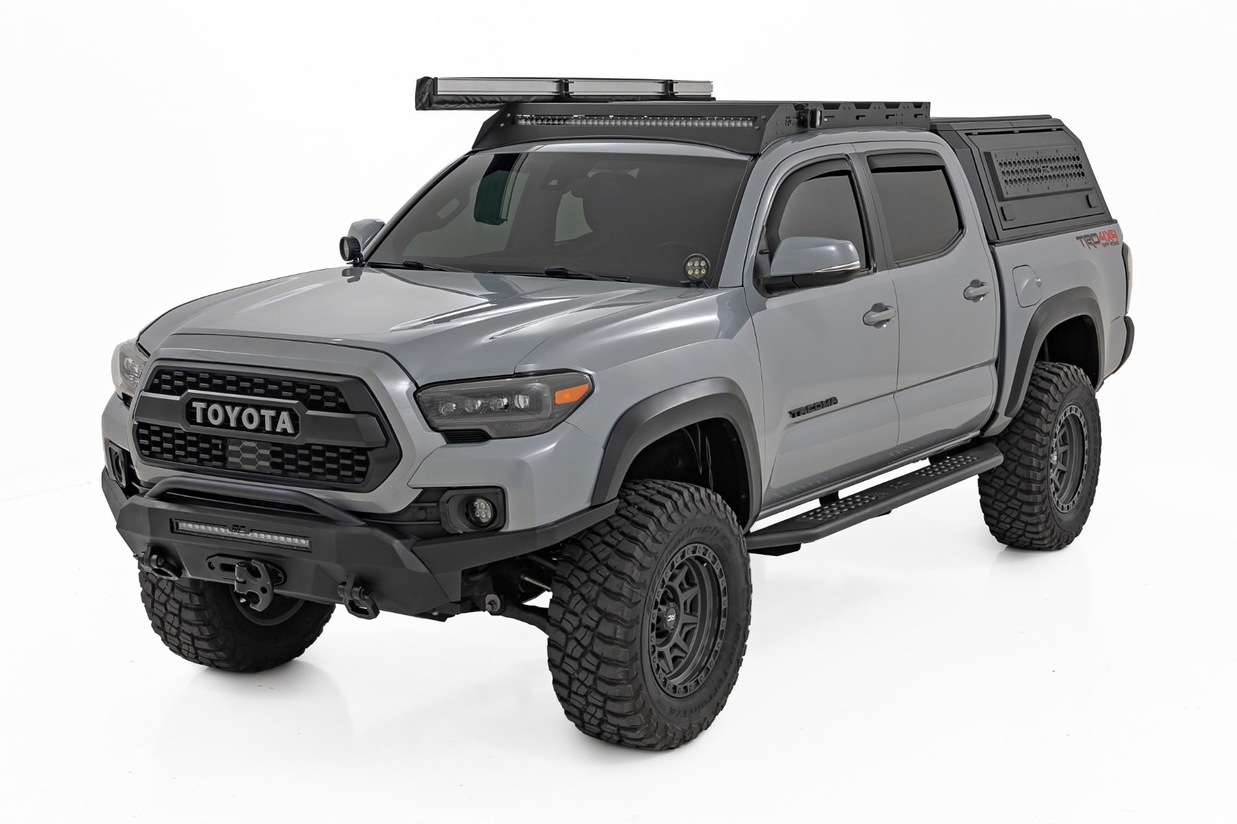 Modular Truck Bed Cap for 2016–2023 Toyota Tacoma — 5' Bed, Rough Country 73406