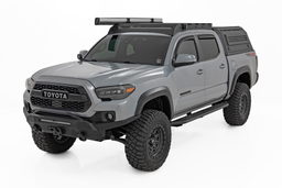Modular Truck Bed Cap for 2016–2023 Toyota Tacoma — 5' Bed, Rough Country 73406