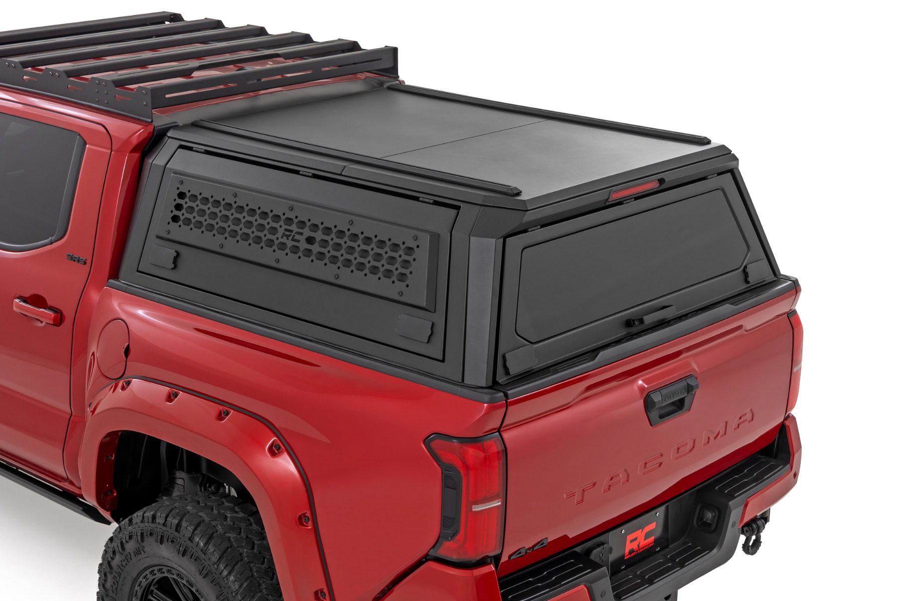 Rough Country Modular Truck Bed Cap for 2024-2025 Toyota Tacoma 5-Foot Bed