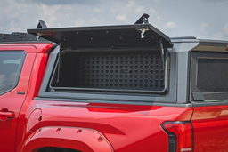 Bed Cap MOLLE Panel Side Storage Bin for 2024–2025 Toyota Tacoma, view 3, Rough Country 734074