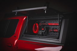 Bed Cap MOLLE Panel Side Storage Bin for 2024–2025 Toyota Tacoma, Rough Country 734074
