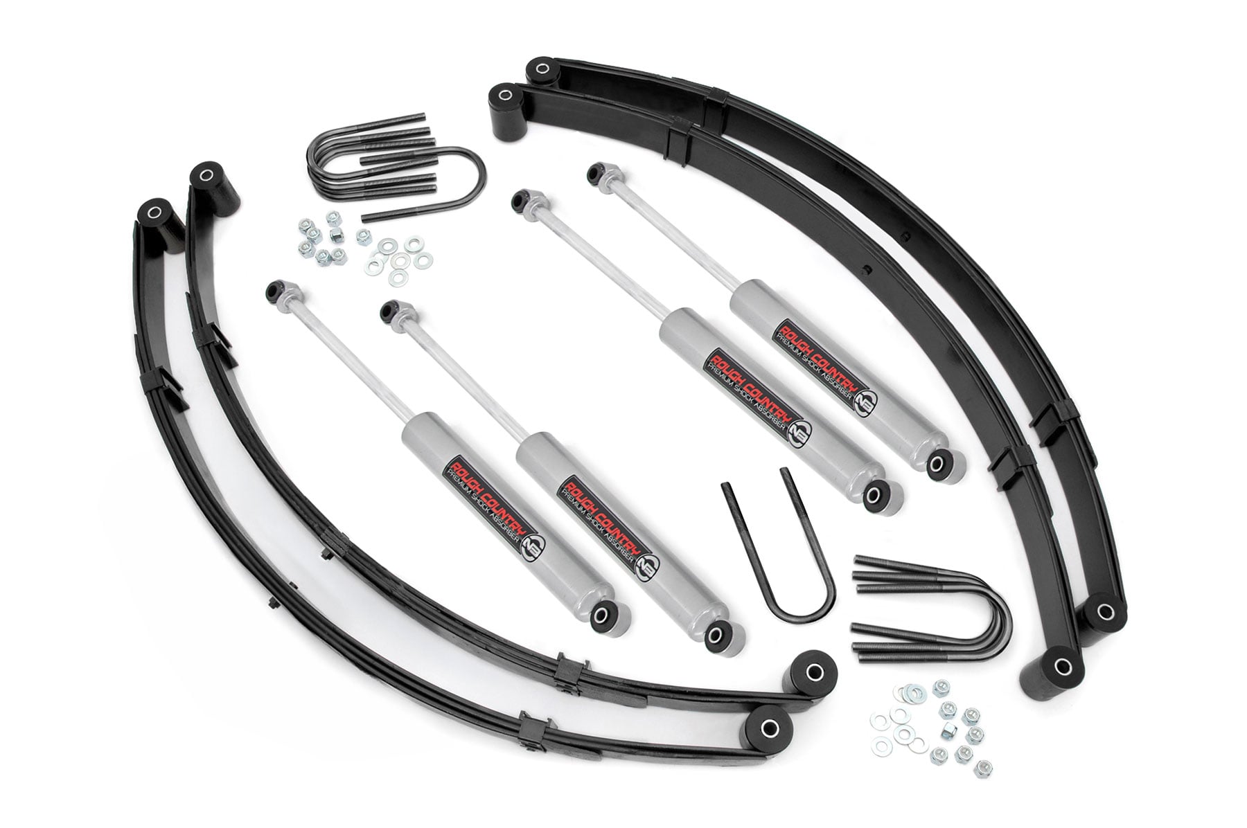 Rough Country lift kit for Toyota Land Cruiser (1964–1980)