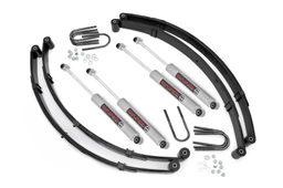 4-Inch Lift Kit with N3 Shocks for 1964–1980 Toyota Land Cruiser 4WD, Rough Country 73530