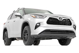 2-Inch Lift Kit for Toyota Highlander AWD (2020), view 2, Rough Country 73700