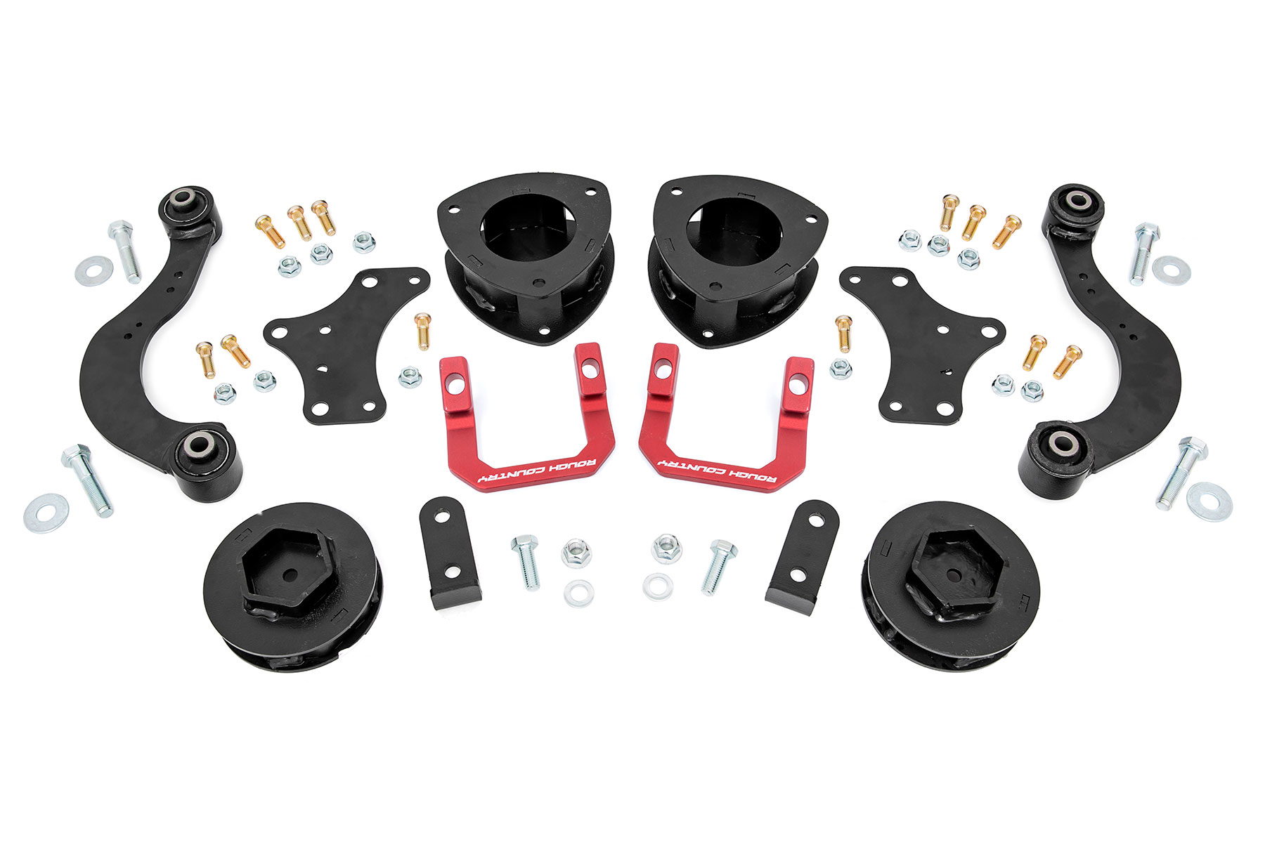 2-Inch Lift Kit for Toyota Highlander AWD (2020), Rough Country 73700