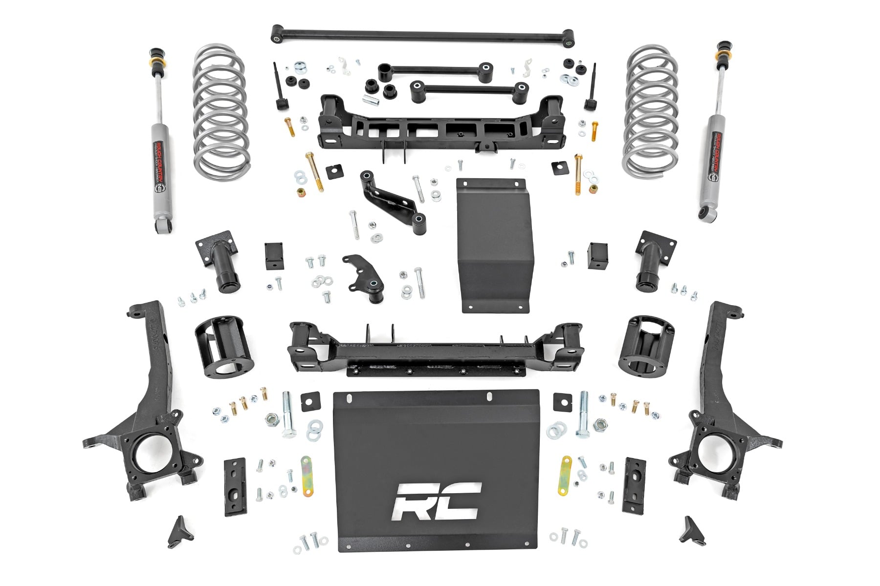 Rough Country 6-Inch Lift Kit with N3 Shocks for 2015-2020 Toyota 4Runner with N3 Rear Shocks