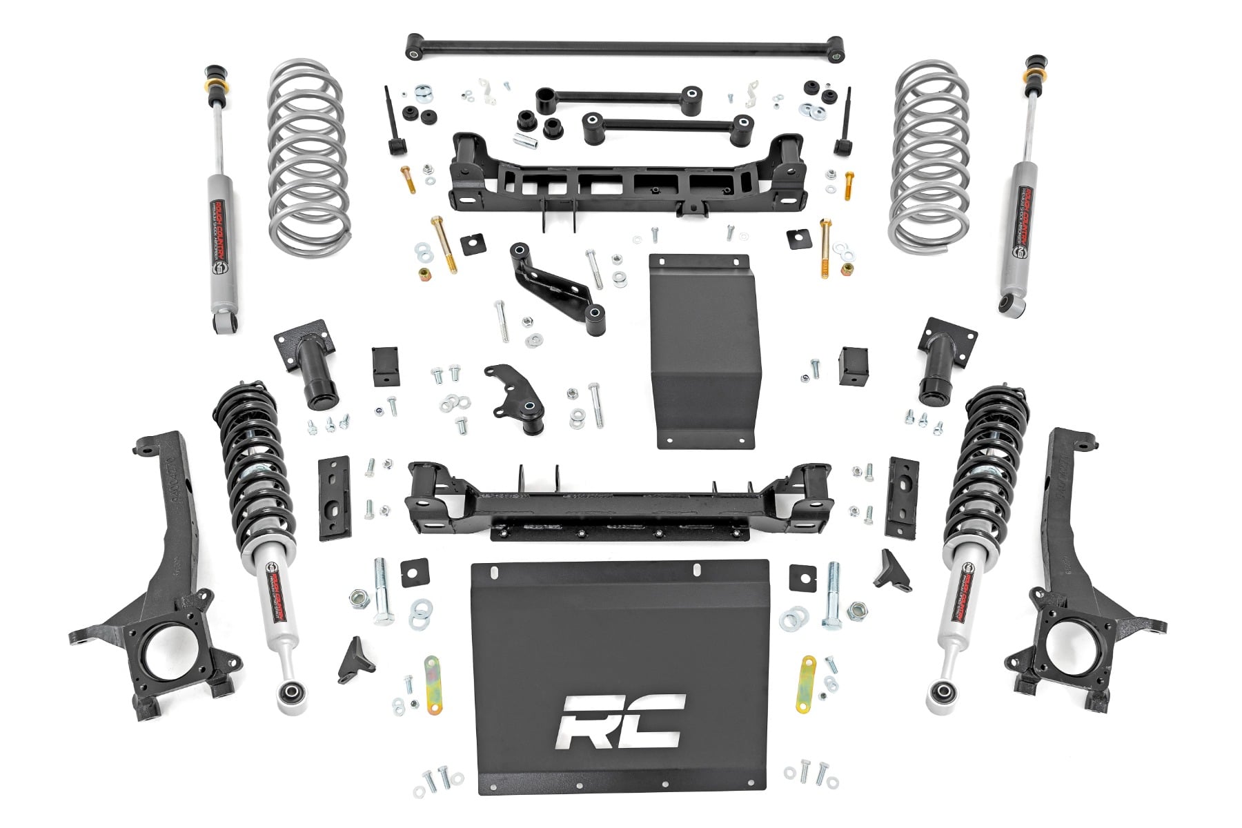 Rough Country 6-Inch Lift Kit with N3 Shocks for 2015-2020 Toyota 4Runner