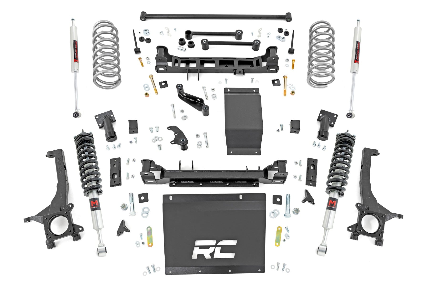 Rough Country 6-Inch Lift Kit with M1 Shocks for 2015-2020 Toyota 4Runner
