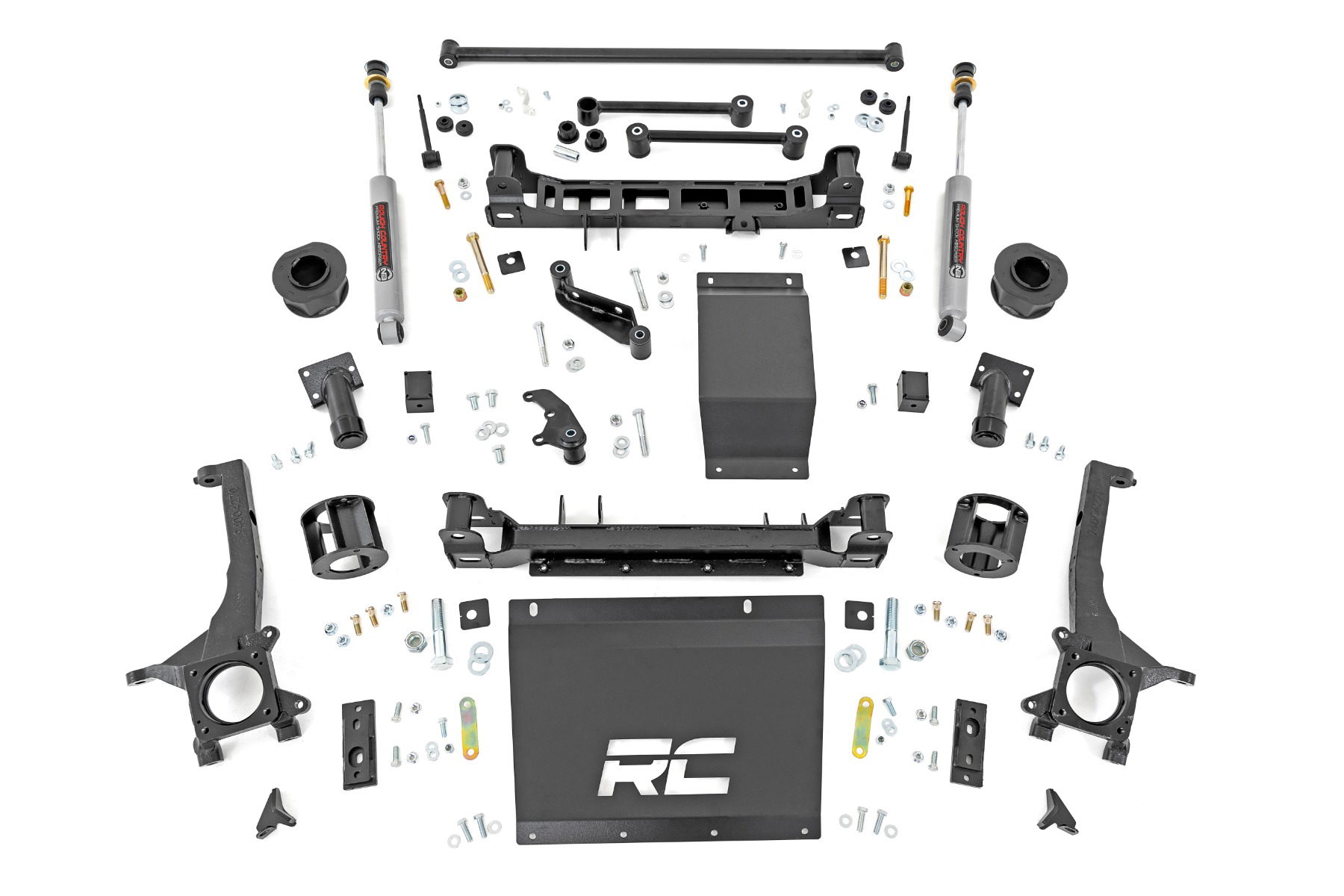 Rough Country 4.5-Inch Lift Kit with N3 Shocks for 2015-2020 Toyota 4Runner
