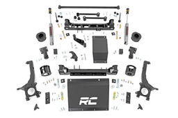 4.5-Inch Lift Kit with N3 Shocks for 2015-2020 Toyota 4Runner, Rough Country 73930