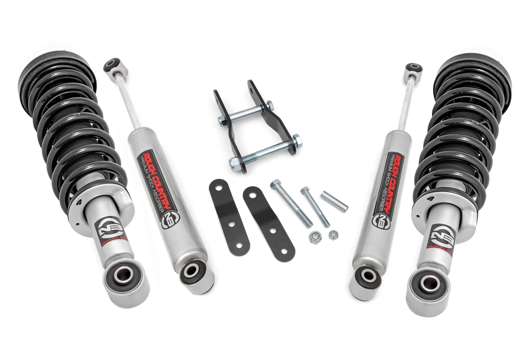 Rough Country 2.5-Inch Lift Kit with N3 Struts for 1995-2004 Toyota Tacoma