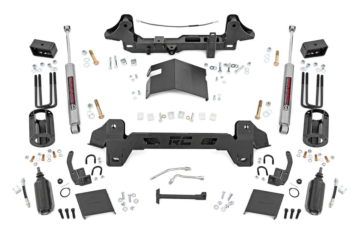 Rough Country 6-Inch Lift Kit with N3 Shocks for 1995-2004 Toyota Tacoma