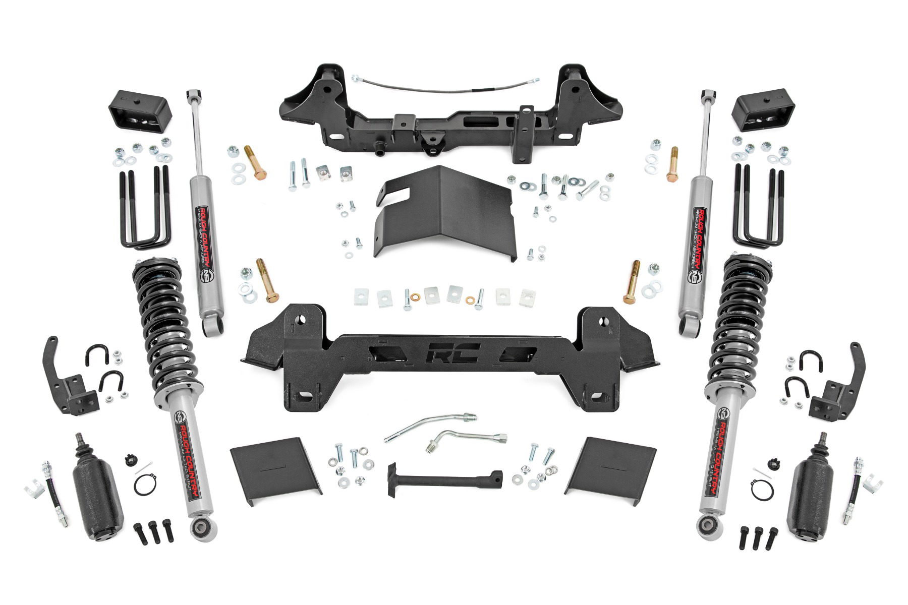 Rough Country 6-Inch Lift Kit with N3 Shocks for 1995-2004 Toyota Tacoma