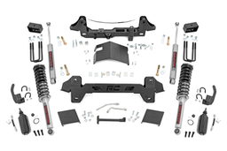 6-Inch Lift Kit with N3 Shocks for 1995-2004 Toyota Tacoma — Part 74131 dimension diagram — Rough Country