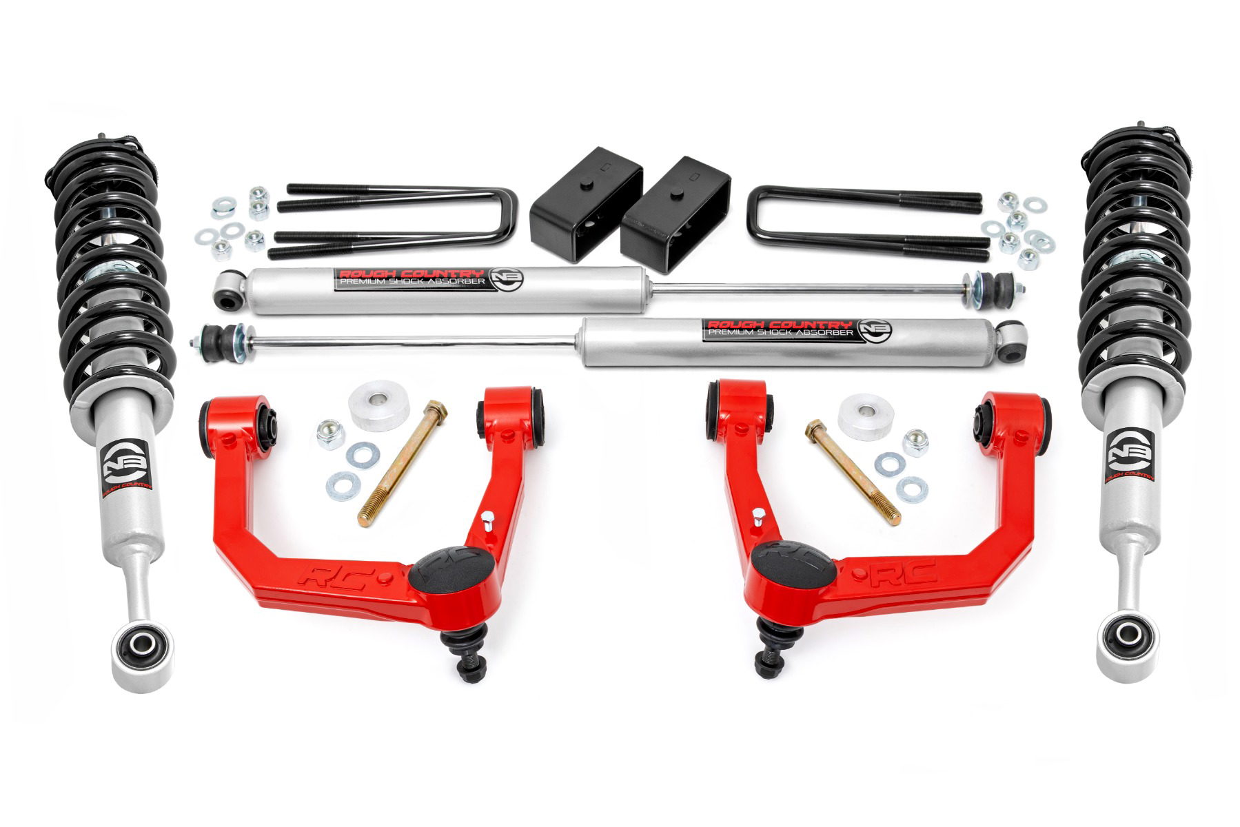Rough Country 3.5-Inch Lift Kit for Toyota Tacoma