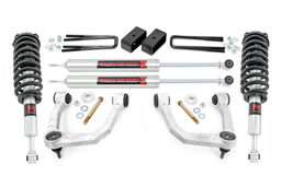 3.5-Inch Lift Kit with M1 Struts for 2005-2023 Toyota Tacoma — Part 74240, Rough Country