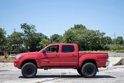 3.5-Inch Lift Kit with Vertex Shocks for 2005–2023 Toyota Tacoma, view 6, Rough Country 74250