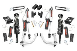 3.5-Inch Lift Kit with Vertex Shocks for 2005–2023 Toyota Tacoma, Rough Country 74250