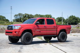 3.5-Inch Lift Kit with Vertex Struts for Toyota Tacoma (2005–2023), view 5, Rough Country 74257
