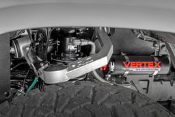 3.5-Inch Lift Kit with Vertex Struts for 2005–2023 Toyota Tacoma, view 5, Rough Country 74257RED