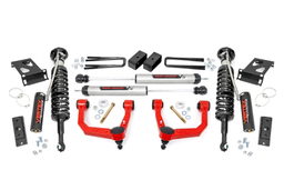 3.5-Inch Lift Kit with Vertex Struts for 2005–2023 Toyota Tacoma, Rough Country 74257RED