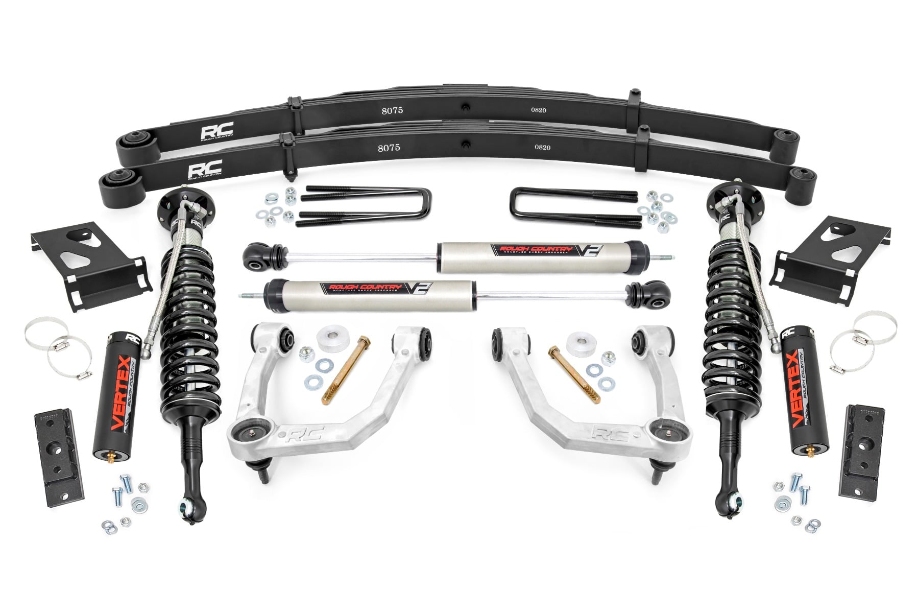 Rough Country 3.5-Inch Vertex Lift Kit for Toyota Tacoma 4WD