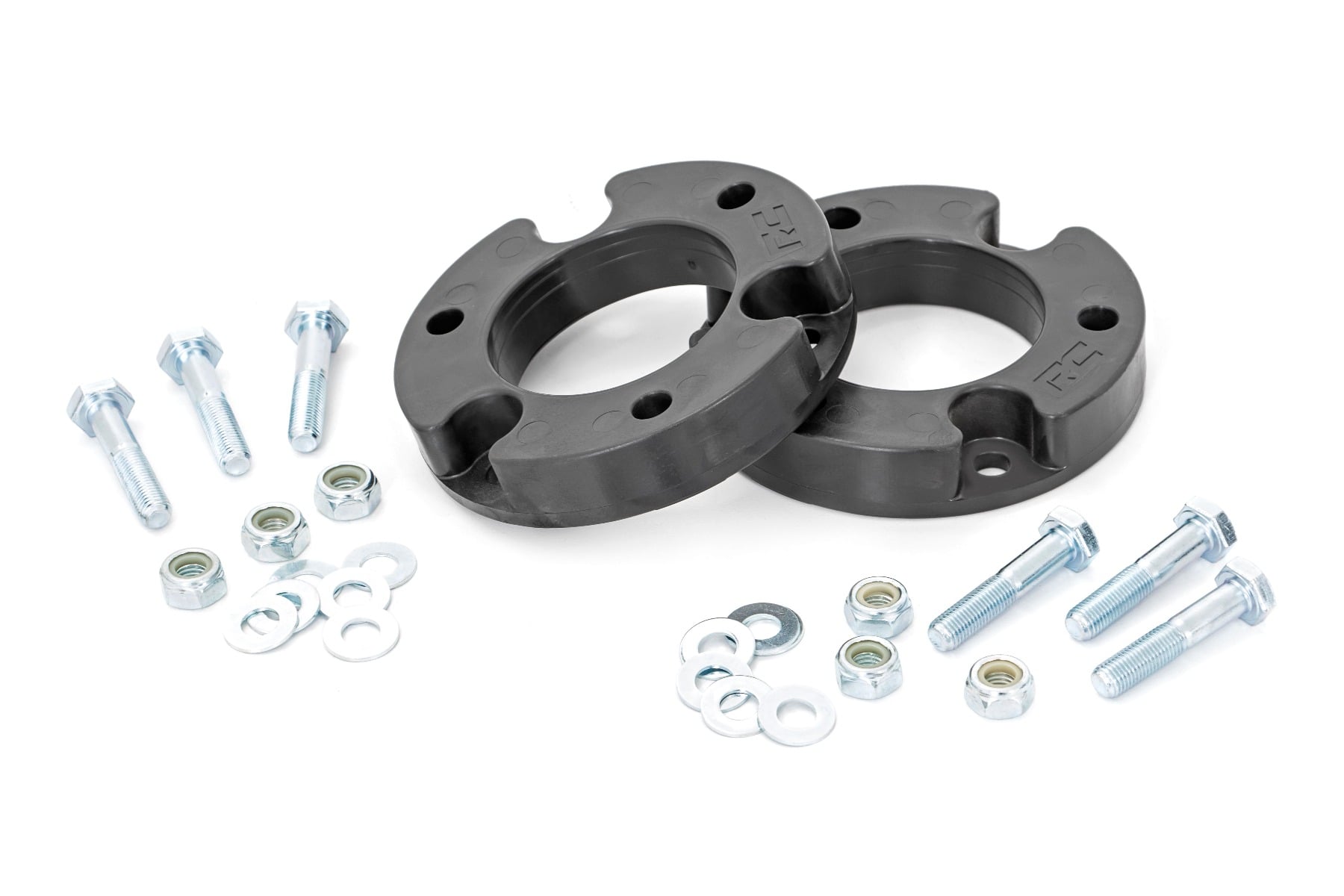Rough Country 2-Inch Leveling Kit with Strut Extensions for Toyota Tacoma