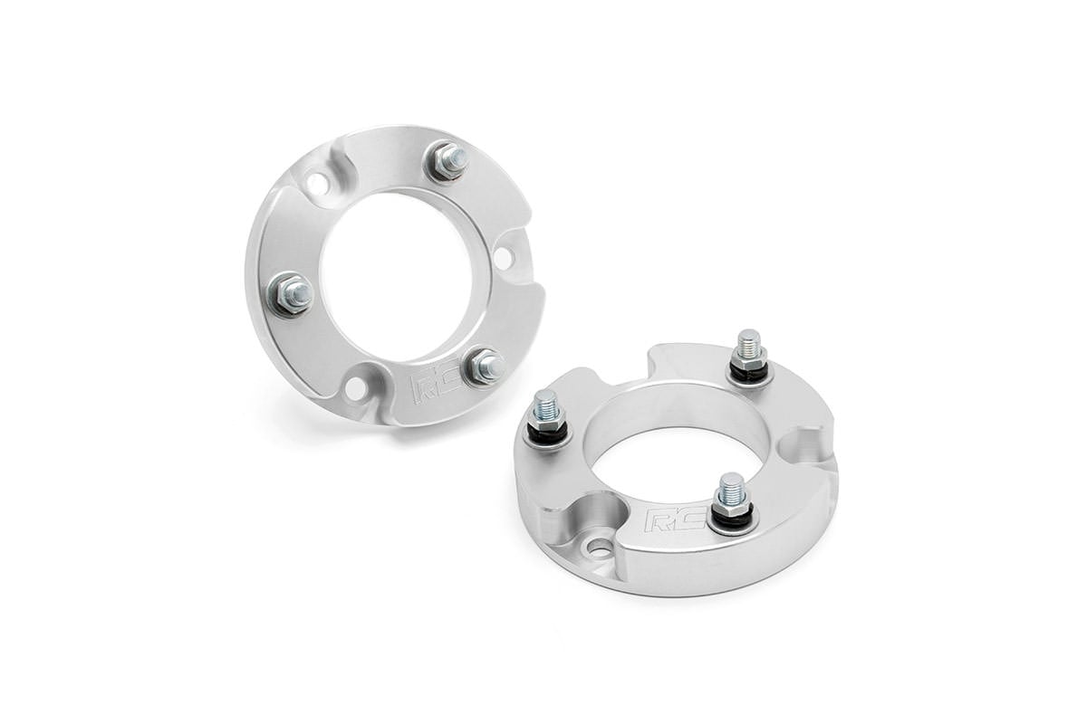 Rough Country 2-Inch Front Leveling Kit for Toyota Tacoma