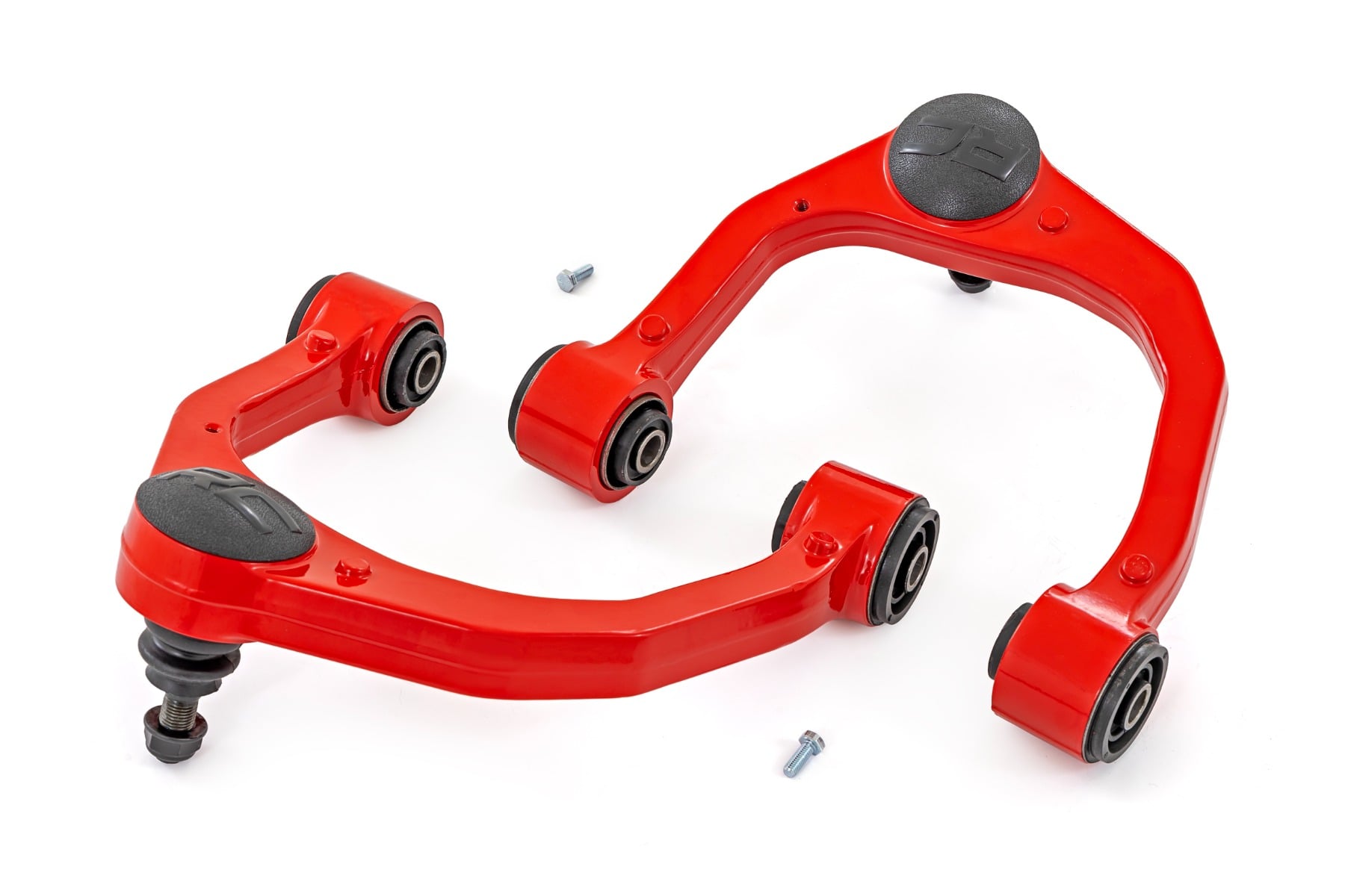 Rough Country Red Forged Aluminum Upper Control Arms