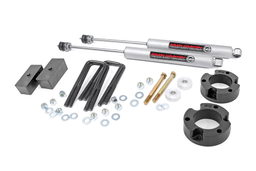 3-Inch Lift Kit with N3 Shocks for 2005–2023 Toyota Tacoma, Rough Country 74530
