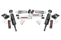 3-Inch Lift Kit with Vertex Struts for Toyota Tacoma 4WD (2005–2023), Rough Country 74557