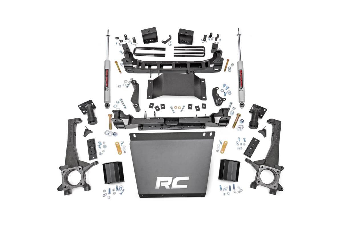 Rough Country 6-Inch Lift Kit for Toyota Tacoma