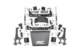 6-Inch Lift Kit for Toyota Tacoma (2005–2015) dimension diagram — Rough Country 747.20