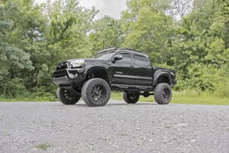 6-Inch Lift Kit with M1 Shocks for 2005–2015 Toyota Tacoma, view 3, Rough Country 74740