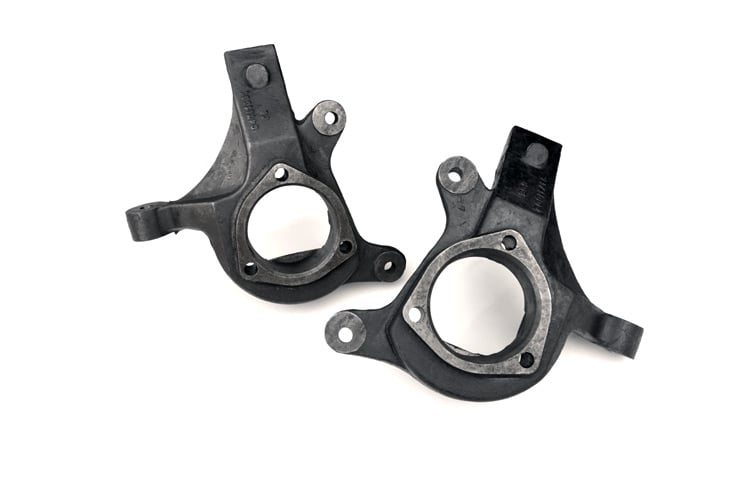 Rough Country 3-Inch Lift Knuckles for Silverado & Sierra 1500 RWD
