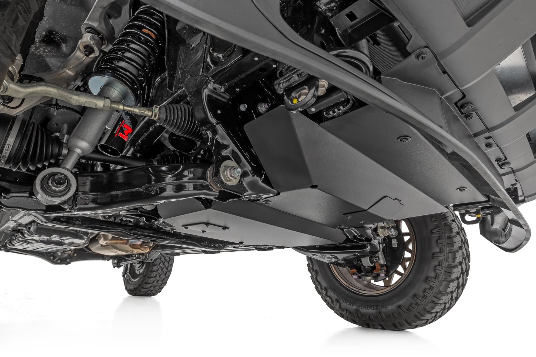 Rough Country Front and Belly Skid Plate Kit for Toyota 4Runner