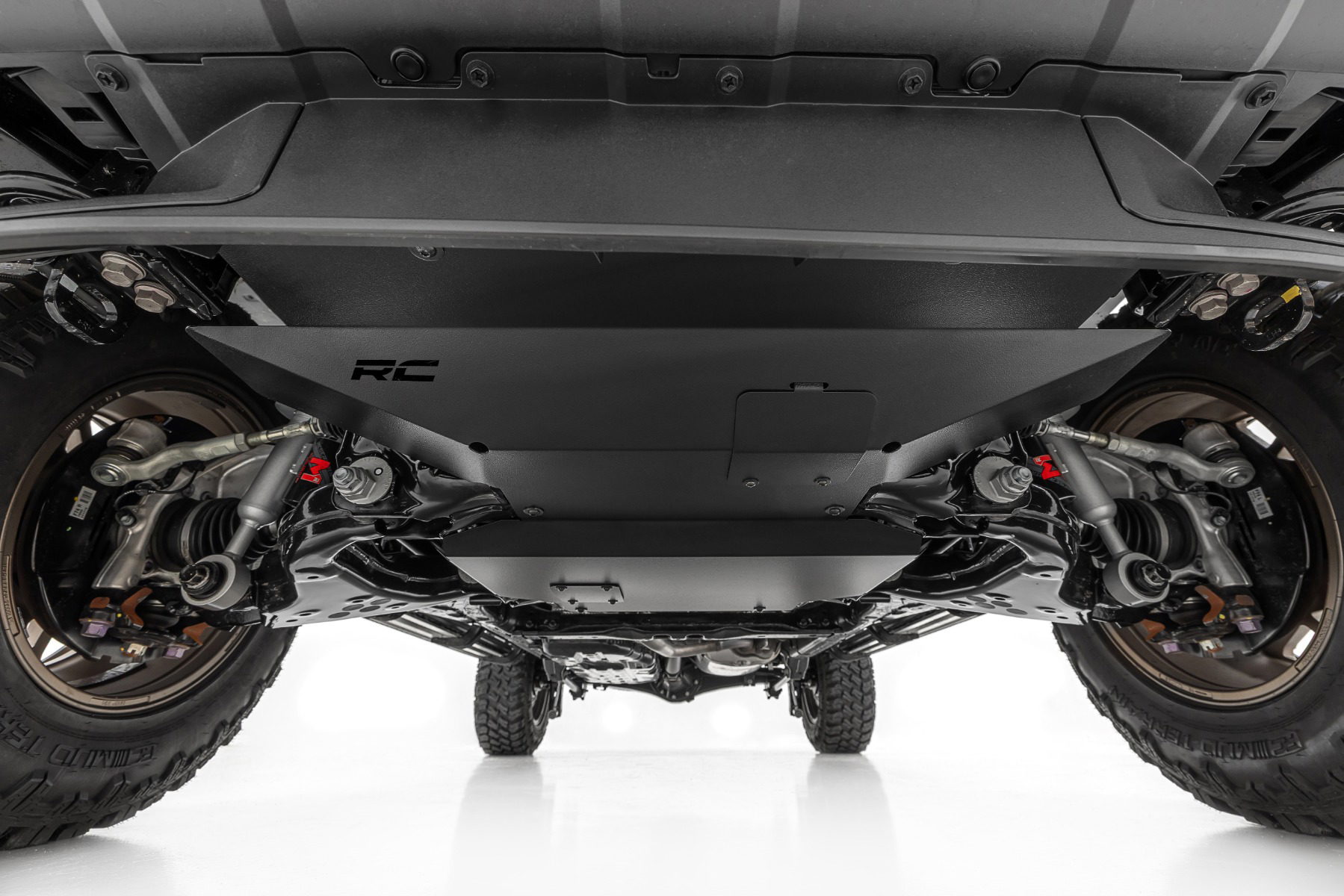 Front and Belly Skid Plate Kit for Toyota 4Runner (2025), Rough Country 75013
