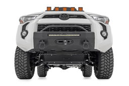 Front and Belly Skid Plate for Toyota 4Runner (2010-2024), view 2 — Rough Country 75014