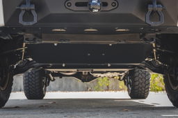 Front and Belly Skid Plate for Toyota 4Runner (2010-2024), view 4 — Rough Country 75014