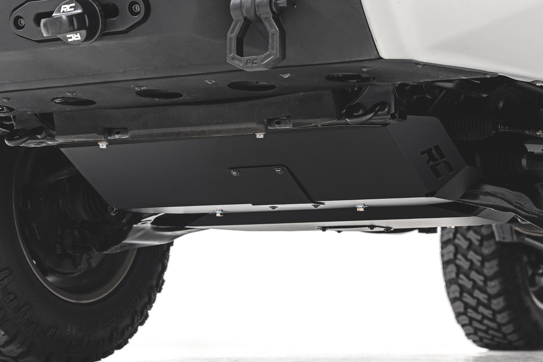 Rough Country Front and Belly Skid Plate for Toyota 4Runner
