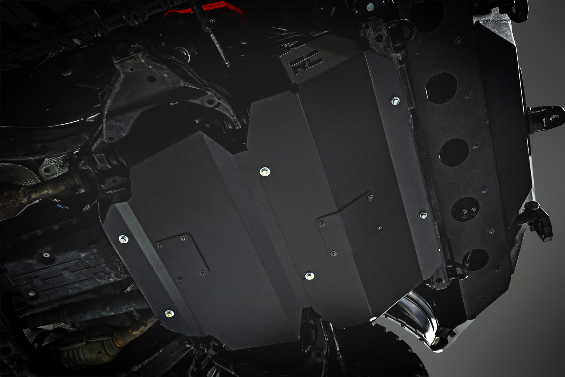Front and Belly Skid Plate for Toyota 4Runner (2010-2024) — Rough Country 75014