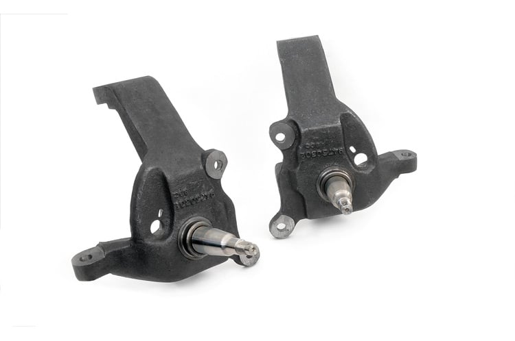 Rough Country 3-Inch Spindle Leveling Kit for Ford F-150 RWD