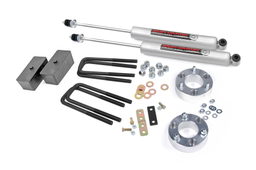 2.5-Inch Lift Kit with N3 Shocks for 2000–2006 Toyota Tundra, Rough Country 75030