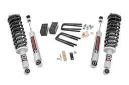 2.5-Inch Lift Kit with N3 Shocks for 2000-2006 Toyota Tundra 4WD, Rough Country 75031