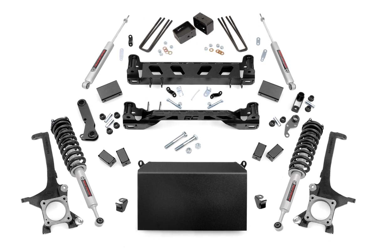 Rough Country 6-Inch Lift Kit with N3 Shocks for 2016–2021 Toyota Tundra 4WD