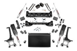 6-Inch Lift Kit with N3 Shocks for 2016–2021 Toyota Tundra 4WD, Rough Country 75231
