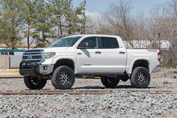 6-Inch Lift Kit with M1 Shocks for 2016–2021 Toyota Tundra 4WD, view 4, Rough Country 75240