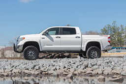 6-Inch Lift Kit with M1 Shocks for 2016–2021 Toyota Tundra 4WD, view 5, Rough Country 75240