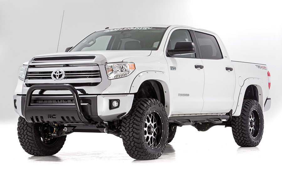 6-Inch Lift Kit with M1 Shocks for 2016–2021 Toyota Tundra 4WD, Rough Country 75240