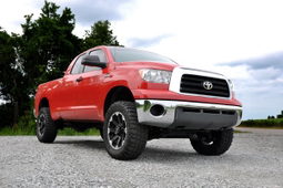 4.5-Inch Lift Kit with N3 Shocks for 2007–2015 Toyota Tundra, view 2, Rough Country 75330